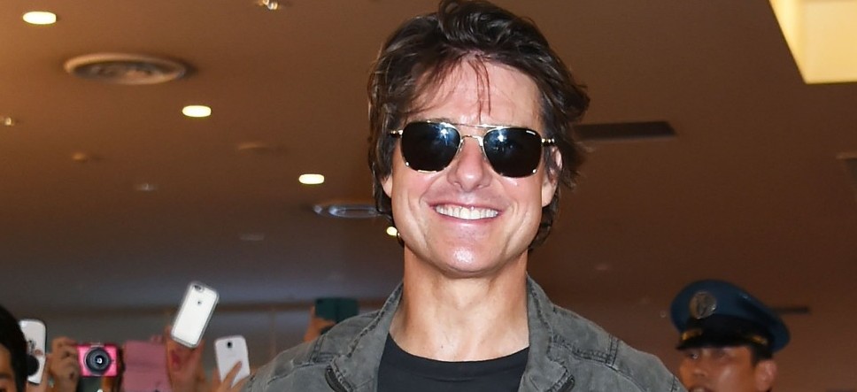 Candids of Tom Cruise in Tokyo