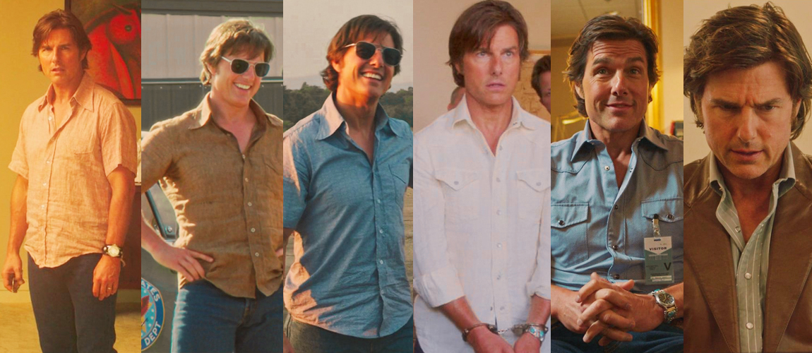 Gallery Updates: American Made Blu-Ray Screen Captures, Stills, Extras, On Set