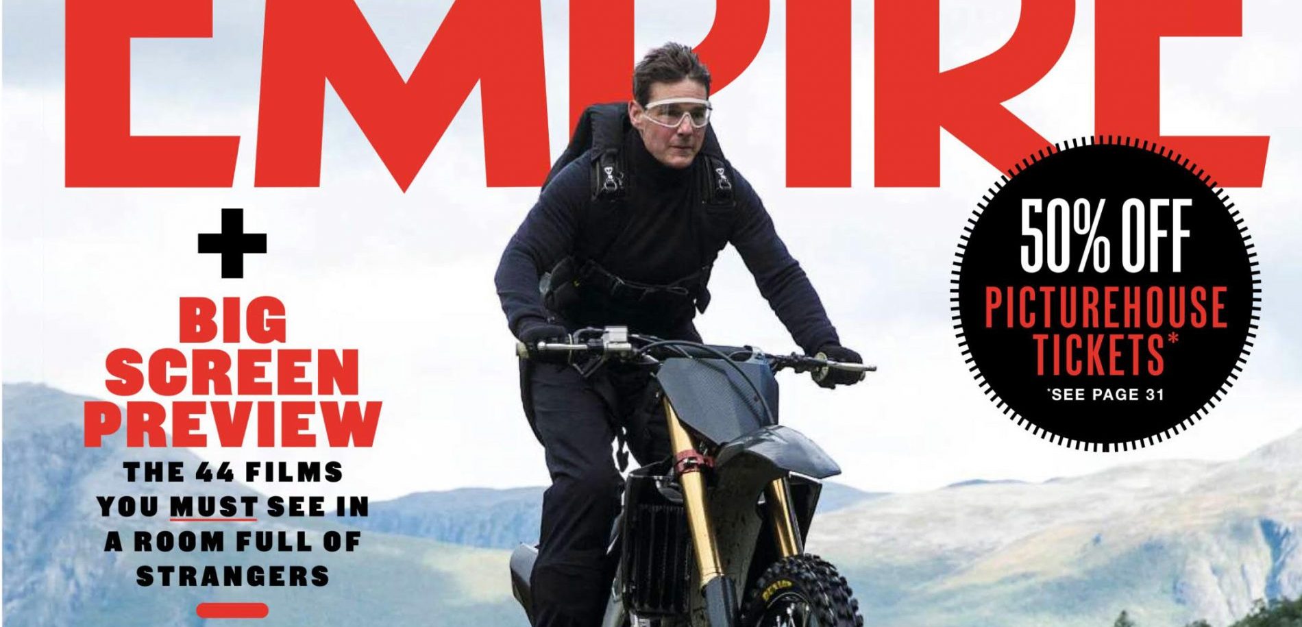 Empire Magazine – Summer Issue – Mission: Impossible Preview