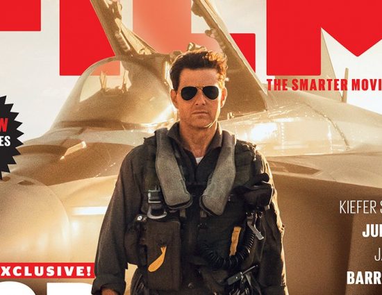 Tom Cruise Featured on Total Film Magazine, with cover and new stills of Top Gun: Maverick