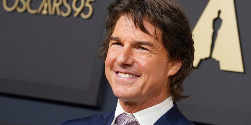 Tom Cruise attends Oscars Nominees Luncheon (Photos + Videos)