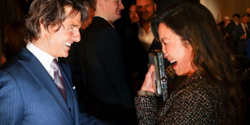 Tom Cruise attends Oscars Nominees Luncheon (+Photos)