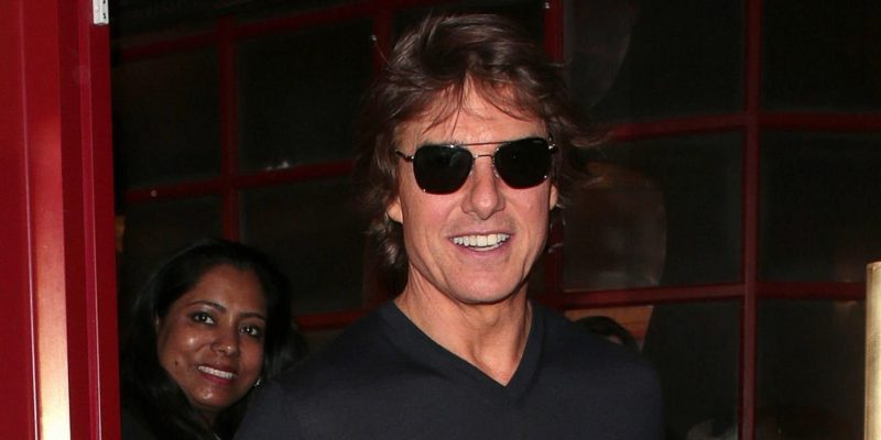 New Candids of Tom Cruise in London