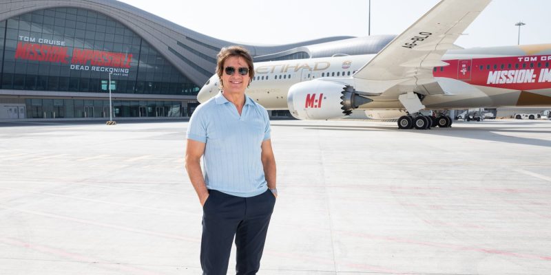 Abu Dhabi welcomes Tom Cruise