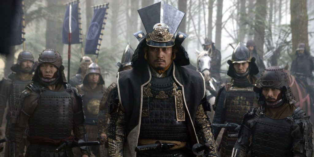 Ken Watanabe in The Last Samurai